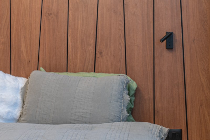 An apartment with character and depth