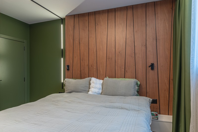 An apartment with character and depth