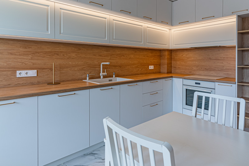 Eine Wohnung im klassischen Stil