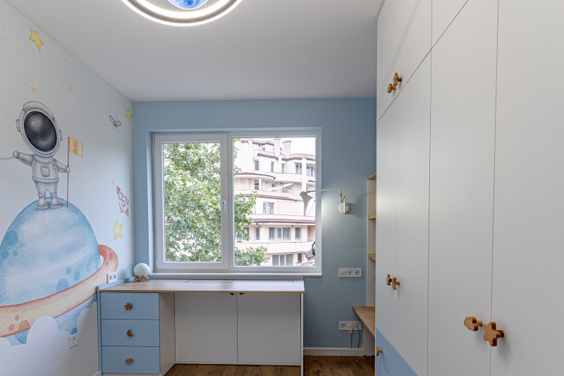 Eine Wohnung im klassischen Stil