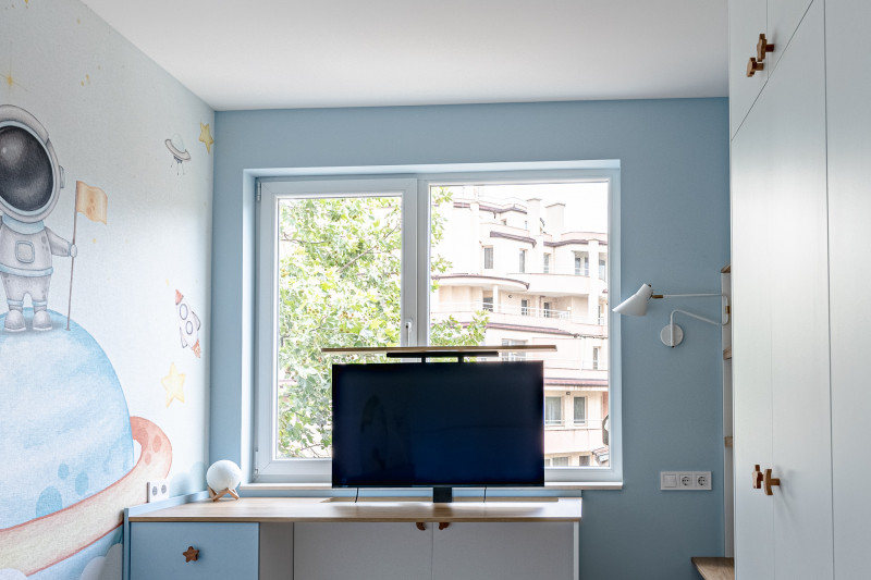 Eine Wohnung im klassischen Stil