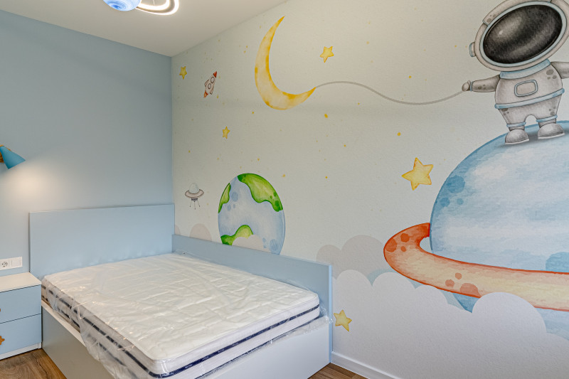 Eine Wohnung im klassischen Stil