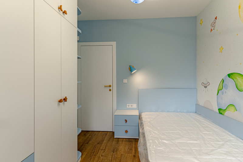 Eine Wohnung im klassischen Stil